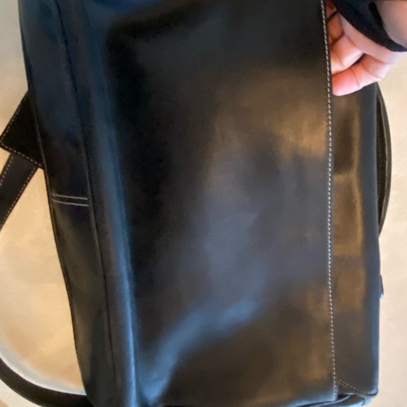 Vintage Coach Black Briefcase USA great condition - Picture 7 of 10